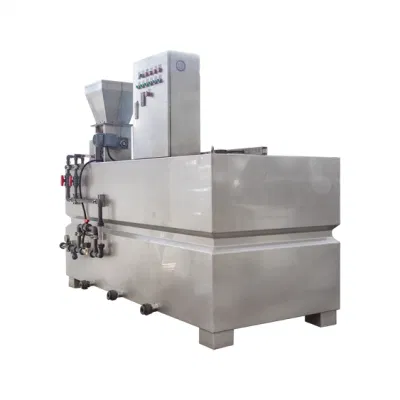 Equipo de dosificación automática de protección de bajo nivel de energía seca para tratamiento de aguas residuales